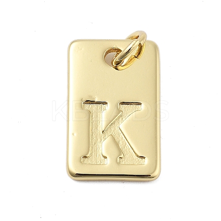 Brass Pendants KK-H206-10G-K-1