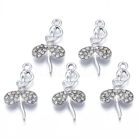 Alloy Pendants X1-ENAM-N054-50-RS-1