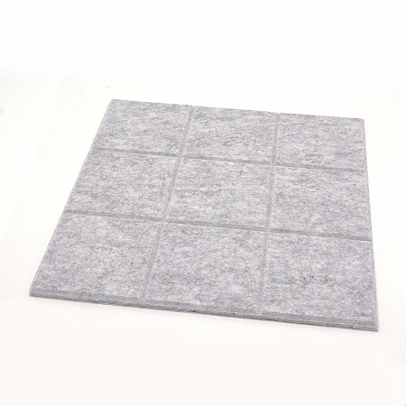 Sound-absorbing Felt Board AJEW-WH0018-79B-1