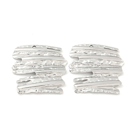 Non-Tarnish 304 Stainless Steel Pendants STAS-P365-19P-1