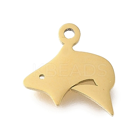 304 Stainless Steel Charms STAS-U027-10G-05-1