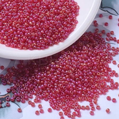 MIYUKI Round Rocailles Beads SEED-G007-RR0141FR-1