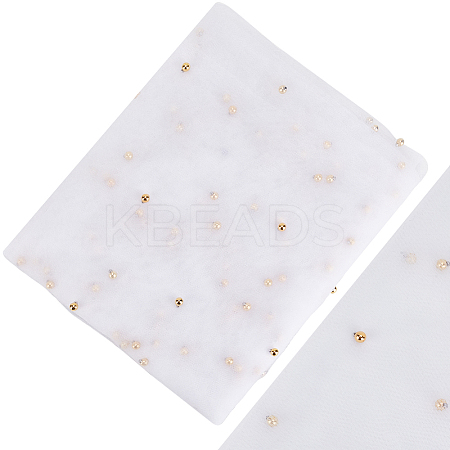 Nylon Mesh Fabric DIY-WH20010-12C-1