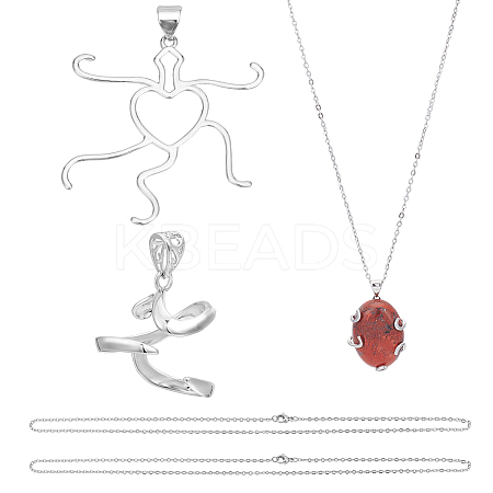 DIY Necklace Making Kits DIY-NB0013-84A-1