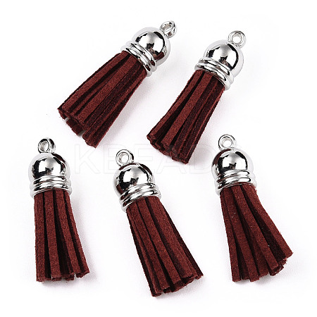 Faux Suede Tassel Pendant Decorations LS-X-FIND-T002-A13-1