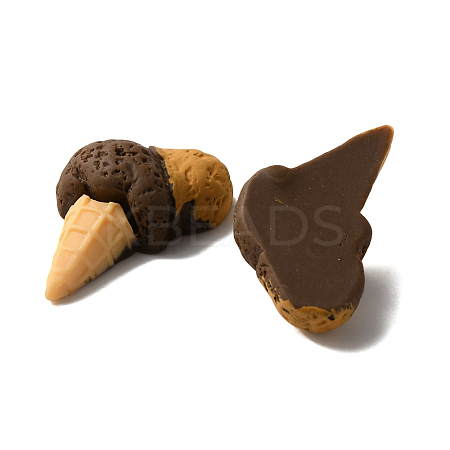 Opaque Resin Cabochons RESI-CJC0021-01-1