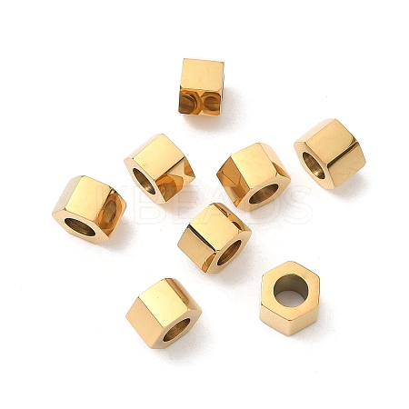 316 Surgical Stainless Steel European Style Beads STAS-L307-16G-1