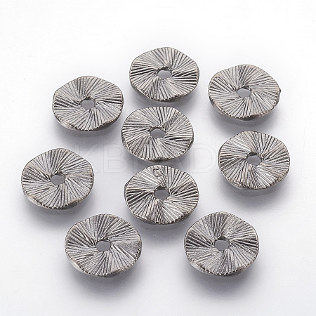 Tibetan Style Alloy Beads EA11936Y-B-1
