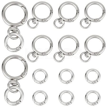 8Pcs Zinc Alloy Swivel Clasps FIND-SC0012-76P-1