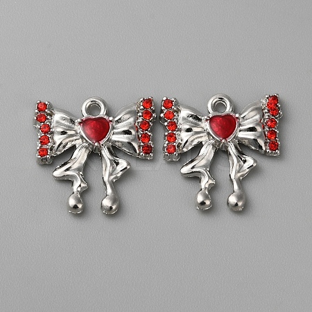 Alloy Enamel Pendants FIND-TAC0001-80B-1