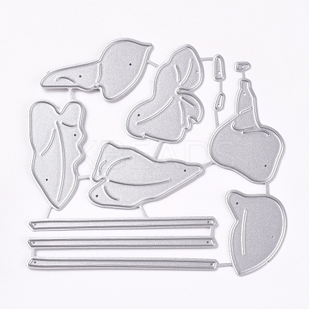 Frame Metal Cutting Dies Stencils DIY-I023-11-1