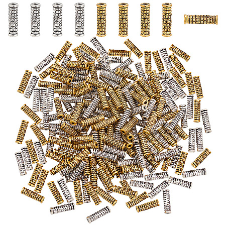 200Pcs 2 Colors Tibetan Style Alloy Beads FIND-AR0004-82-1