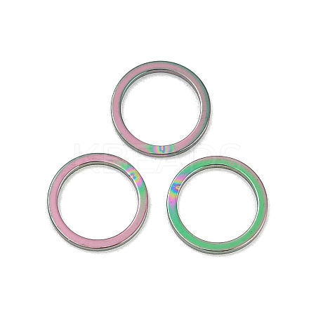 Ion Plating(IP) 304 Stainless Steel Linking Ring STAS-S079-13-B02-M-NF-1