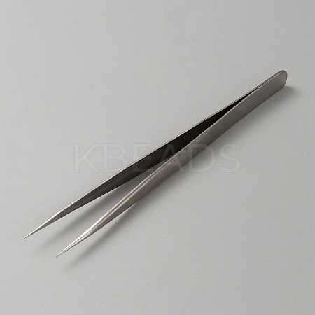 Non-Tarnish 201 Stainless Steel Elbow Tweezers TOOL-WH20006-02A-1