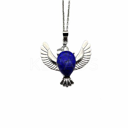 Peace Dove Water Droplet Crystal Necklace Pendant Fashion Ornament Simple Pendant VL5109-8-1