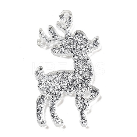 Christmas Theme Acylic Pendants FIND-M035-04C-1