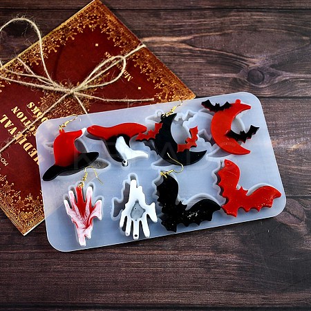 Halloween DIY Candle Making AJEW-U017-04B-1