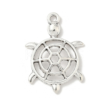 Marine Organism Tibetan Style Alloy Pendants FIND-B050-33AS-04-1