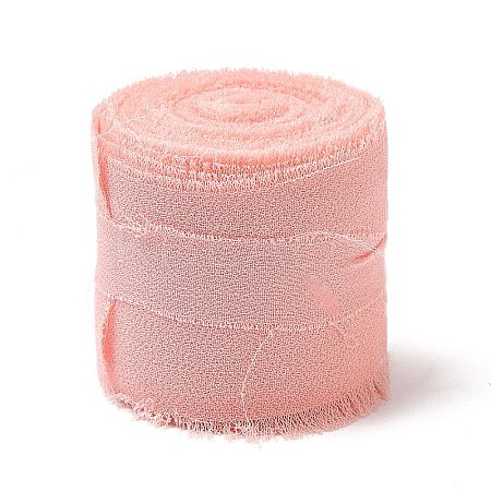 Polyester Chiffon Ribbon HULI-PW0002-053E-1