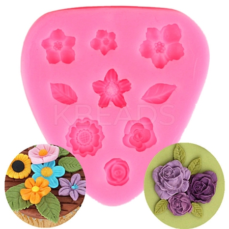 Food Grade Silicone Vein Molds X-DIY-E018-06-1