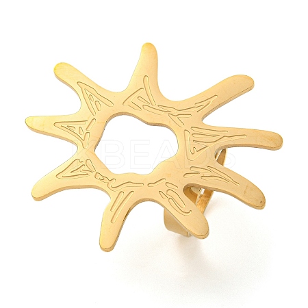 304 Stainless Steel Adjustable Rings for Women RJEW-F158-02G-04-1