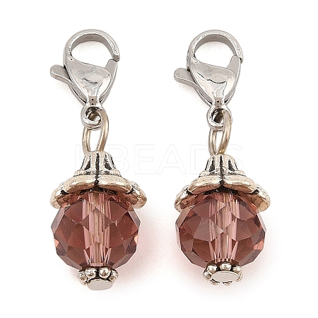 Glass Pendants HJEW-PH01287-03-1