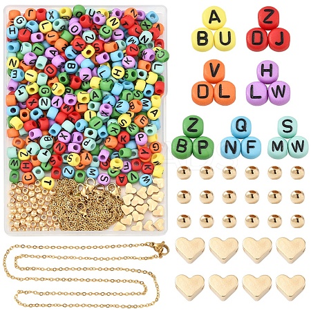 DIY Necklaces Kits DIY-FS0008-73-1