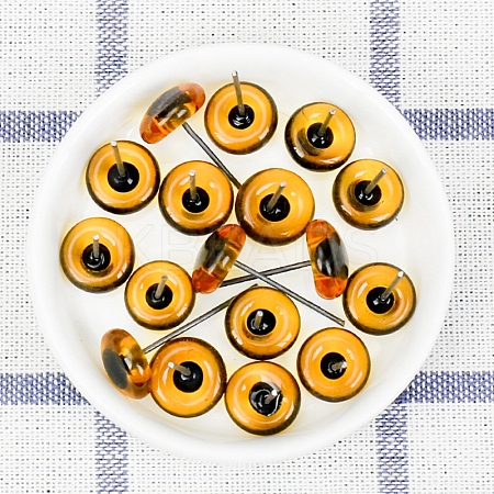 20 Pairs DIY Glass Doll Eyes PW-WGC8DE0-01-1