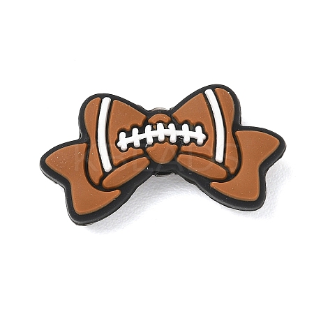 Sports Silicone Beads SL-CBAF318-E06-1
