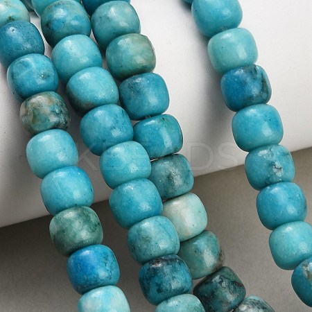 Dyed Natural White Jade Beads Strands GG-CBAA20A-01B-10-1