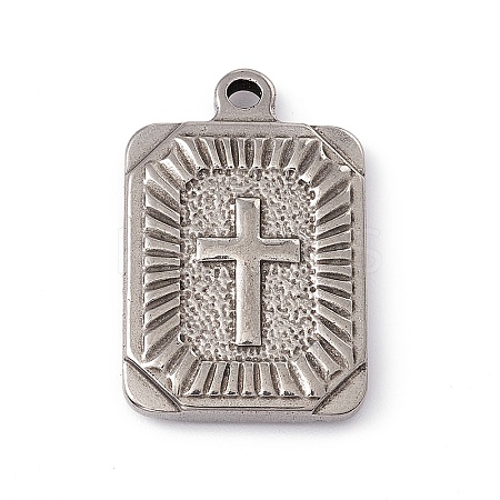 Non-Tarnish 304 Stainless Steel Pendant LS-STAS-H171-04P-1