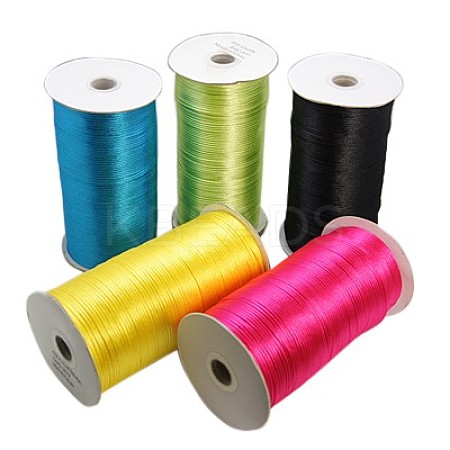 Eco-Friendly 100% Polyester Thread NWIR-G014-M-1