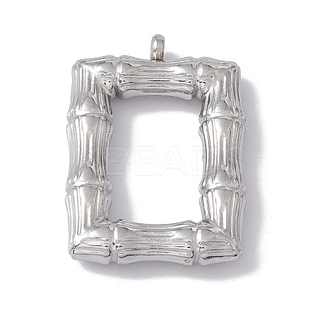 Non-Tarnish 304 Stainless Steel Pendants STAS-G279-05P-1