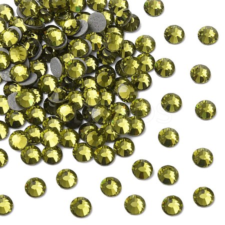 Preciosa® Crystal Hotfix Flatback Stones Y-PRC-HSS16-50230-1