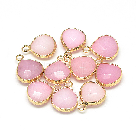 Natural White Jade Pendants LS-X-G-Q963-07-1