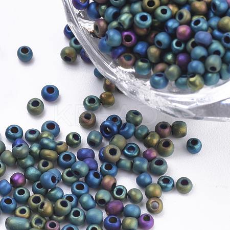 Glass Seed Beads SEED-Q025-2mm-A01-1