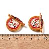 Cute Mini Food Series Resin Cabochons CRES-I038-01I-3