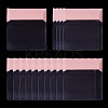 15Pcs Rectangle EVA Resealable Packaging Bags ABAG-TA0001-28A-2