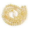 Transparent Glass Beads Strands GLAA-T023-6mm-A17-2