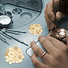 150Pcs 3 Style Gold Plated Brass Chip Solder DIY-PH0010-47-5