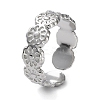 Non-Tarnish 304 Stainless Steel Rings RJEW-B047-06P-1