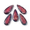 Dyed Synthetic Imperial Jasper Pendants G-P529-07H-1