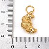 304 Stainless Steel Rhinestone Pendants LS-STAS-I365-01G-03-3