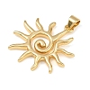 Brass Pendants LS-KK-P341-01B-G-2