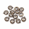 Tibetan Style Alloy Pendants LS-TIBE-S301-019AB-NR-1