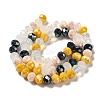 Glass Beads Strands EGLA-A034-M10mm-38-2