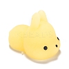 Rabbit Shape Stress Toy AJEW-H125-12-1