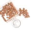 100Pcs 8mm Grade AAA Natural Gemstone Sunstone Round Beads DIY-LS0002-56-2