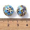 Handmade Cloisonne Beads KK-M282-01G-4