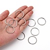Non-Tarnish 201 Stainless Steel Linking Rings LS-X-STAS-F192-001P-03-4